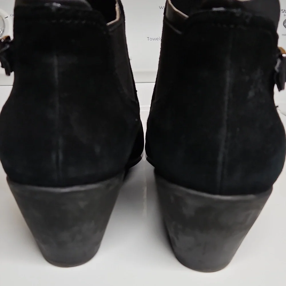 Womens' Evolve EASY SPIRIT Slip On (No Zipper) Ankle Booties 8.5 WW